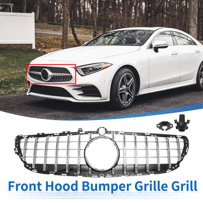 Front Upper Bumper Grille for Mercedes-Benz CLS400 (2015-2018)
