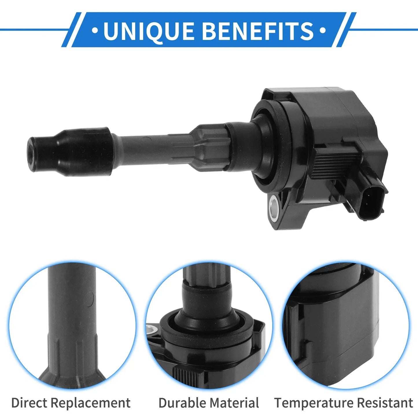 Ignition Coil Pack for Honda Jazz GF Hatchback 1.5 (2002-2008)