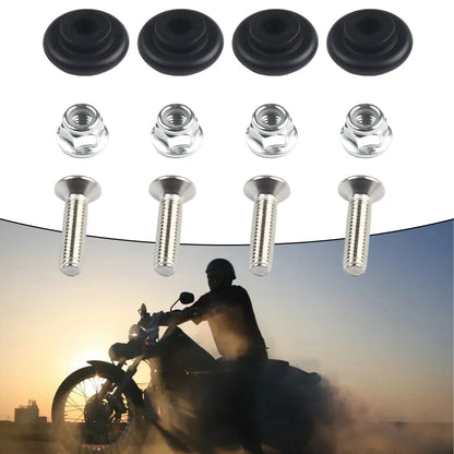 12pcs Bushing Pad Luggage for Motorcycle Storage Box