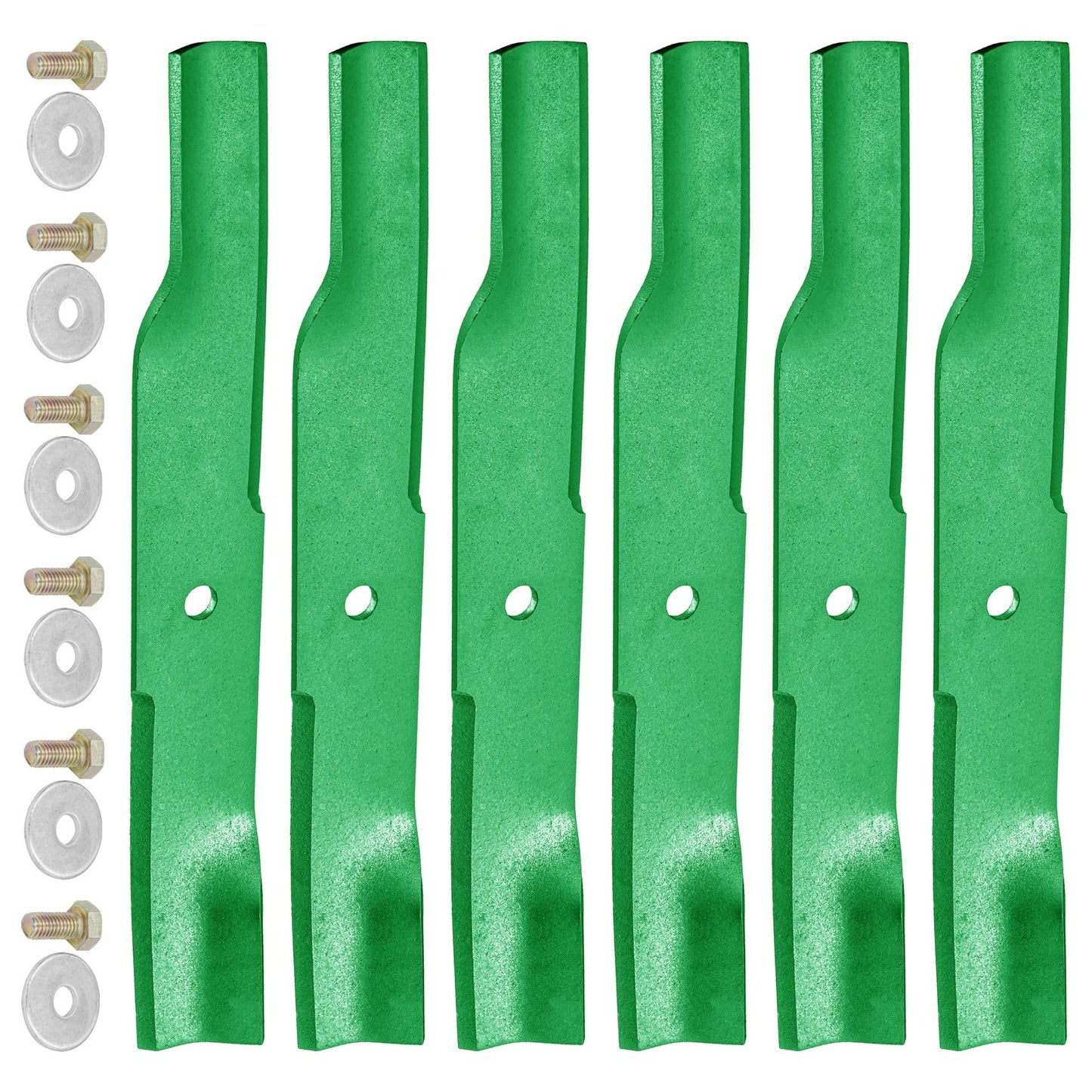Deck Blade and Bolt Kit for Hustler Raptor SD SDX Fastrak SD SDX (2019–2024)