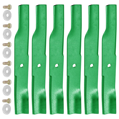 Deck Blade and Bolt Kit for Hustler Raptor SD SDX Fastrak SD SDX (2019–2024)