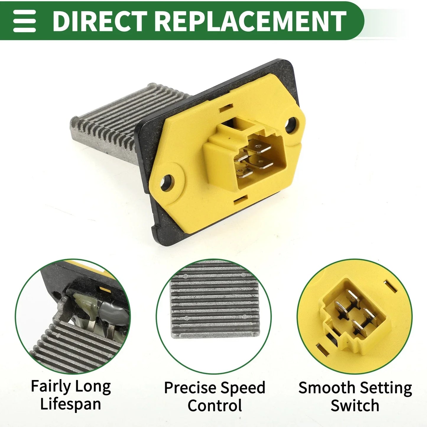 HVAC Blower Motor Resistor for Kia Optima (2011-2015)