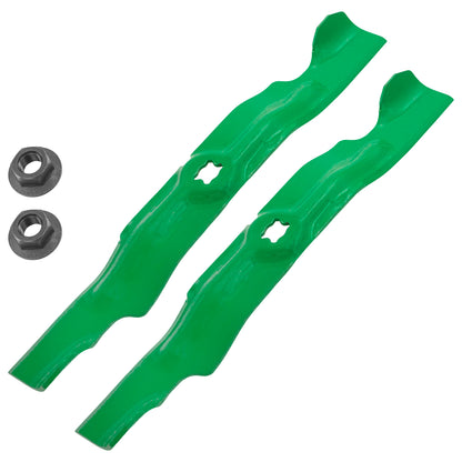 Deck Blade and Nut Kit for Cub Cadet CC 760 CC 800 (197?–?)