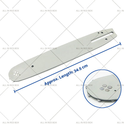 16 Inch Chainsaw Bar for Stihl 038 066 MS660 MS661 MS460