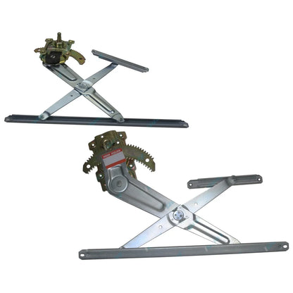 Front Set Door Window Winder Regulators for Toyota Corolla AE80 AE82 (1984-89)