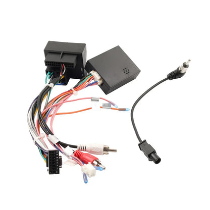 16Pin Stereo Radio Wiring Harness Power Cable for BMW X1 E84 E90 (2009-2015)