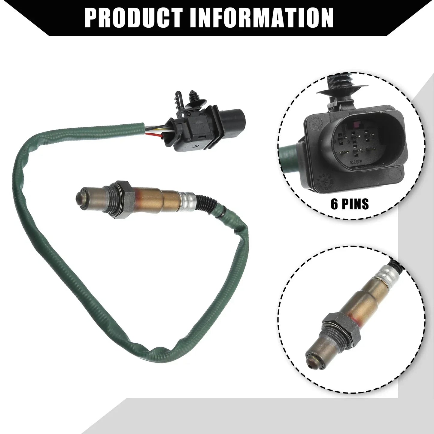 Front Upstream O2 Sensor for MERCEDES-BENZ W211 W212 (2003-2016)