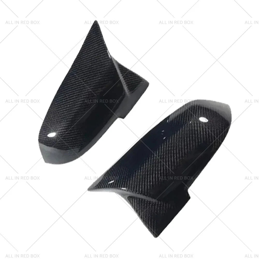 Carbon Fibre Side Mirror Cover Caps for BMW F20 F21 F22 F30 F31 F32 F34 (2012-2020)