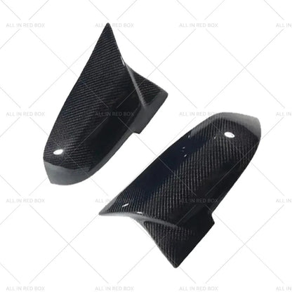Carbon Fibre Side Mirror Cover Caps for BMW F20 F21 F22 F30 F31 F32 F34 (2012-2020)