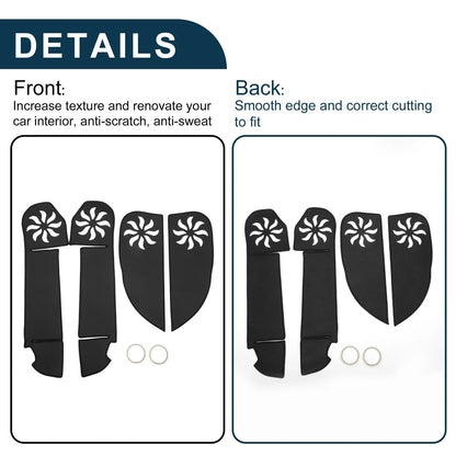 Car Door Anti Kick Pad Protector for Lexus IS/IS250/IS350/IS F (2006-2011)