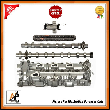 Camshaft Kit with Head Set Replacement for Peugeot Berlingo Corsa (2005–2018)
