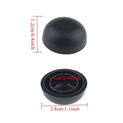 Wiper Arm Cover Nut Cap for Ford Edge, Flex, Lincoln MKT, MKX (2007-2023)