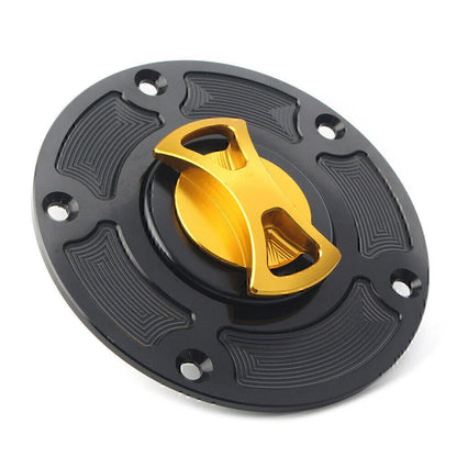 Gold Fuel Gas Tank Cap Cover for Ducati Panigale 899 959 1199 (2012-2019)