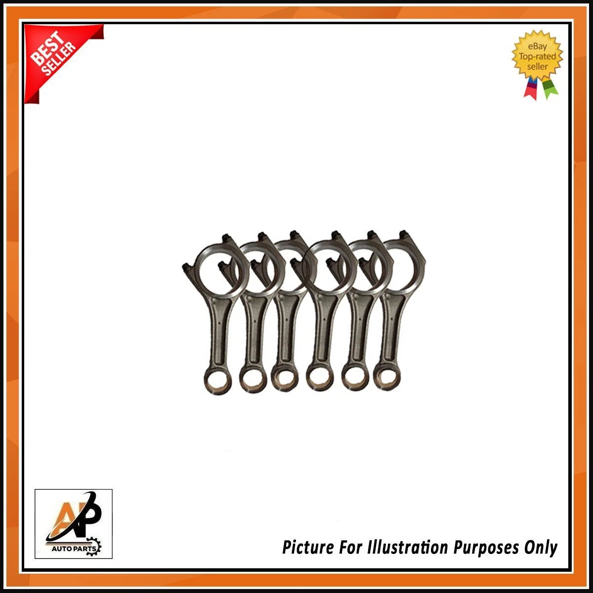 Crankshaft Bearing and Connecting Rod Set for Range Rover 3.0 Diesel (2005–2012)