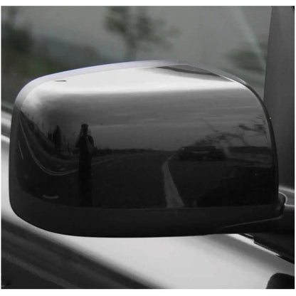 Gloss Black Right Side Mirror Cover for Nissan Rogue (2008-2015)