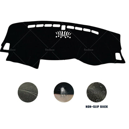 Non-slip Dash Mat Cover Black Carpet for Kia Sportage (2017-2021)