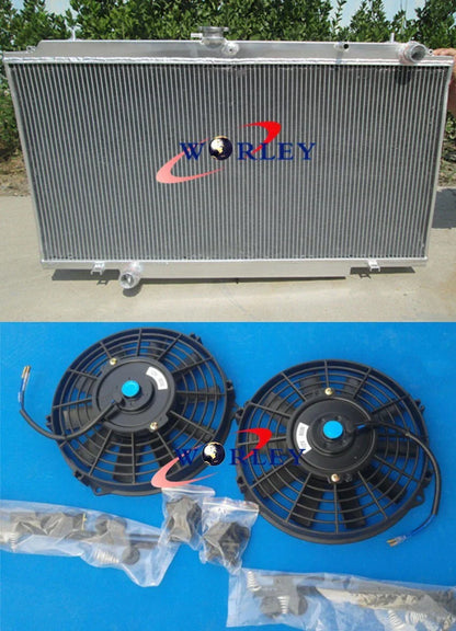3-Row Radiator Shroud Fan for Nissan Patrol GU Y61 1997-2013