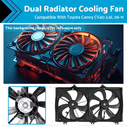 Radiator Cooling Fan Shroud for Toyota Camry CV40 2.4L Petrol (2006-2011)