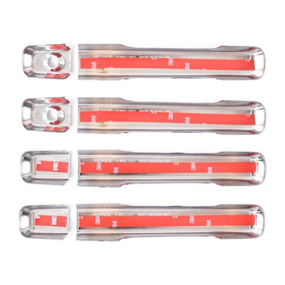 Door Handle Cover Trim Chrome Set 4 Fits Isuzu D-Max MU-X UTE Pickup 2011-15 D05