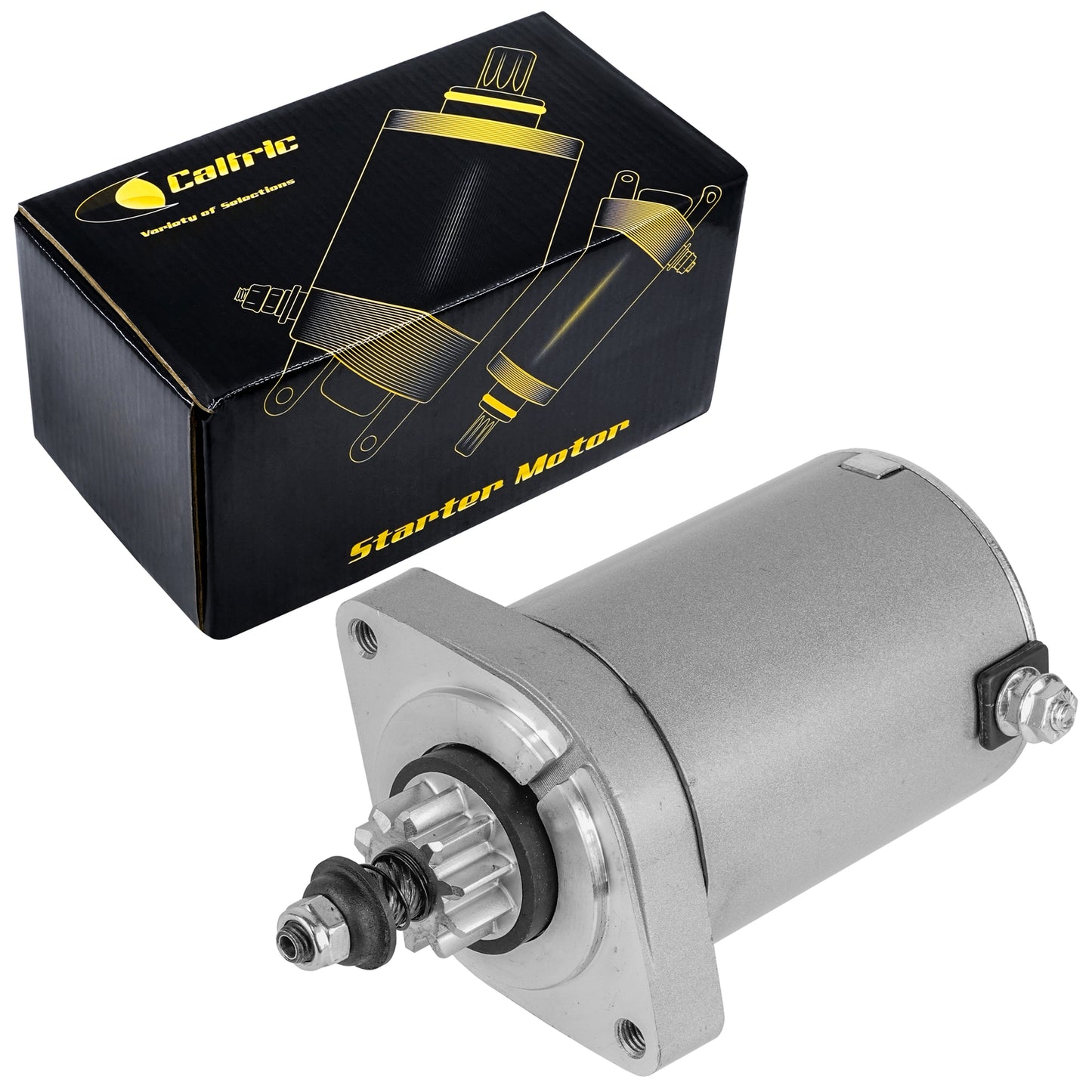 12V Starter Replacement for Kawasaki (2006–2015)