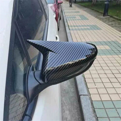 Carbon Fiber Look Rearview Side Mirror Covers for Kia Forte K3 (2013-2018)