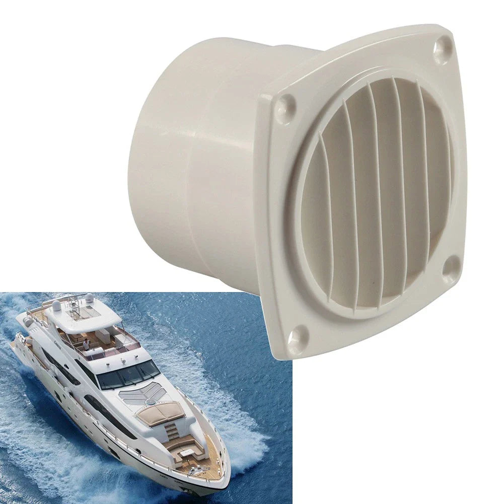 93.5mm Air Outlet Vent Hose for RV Camper Marine Boat Ventilation
