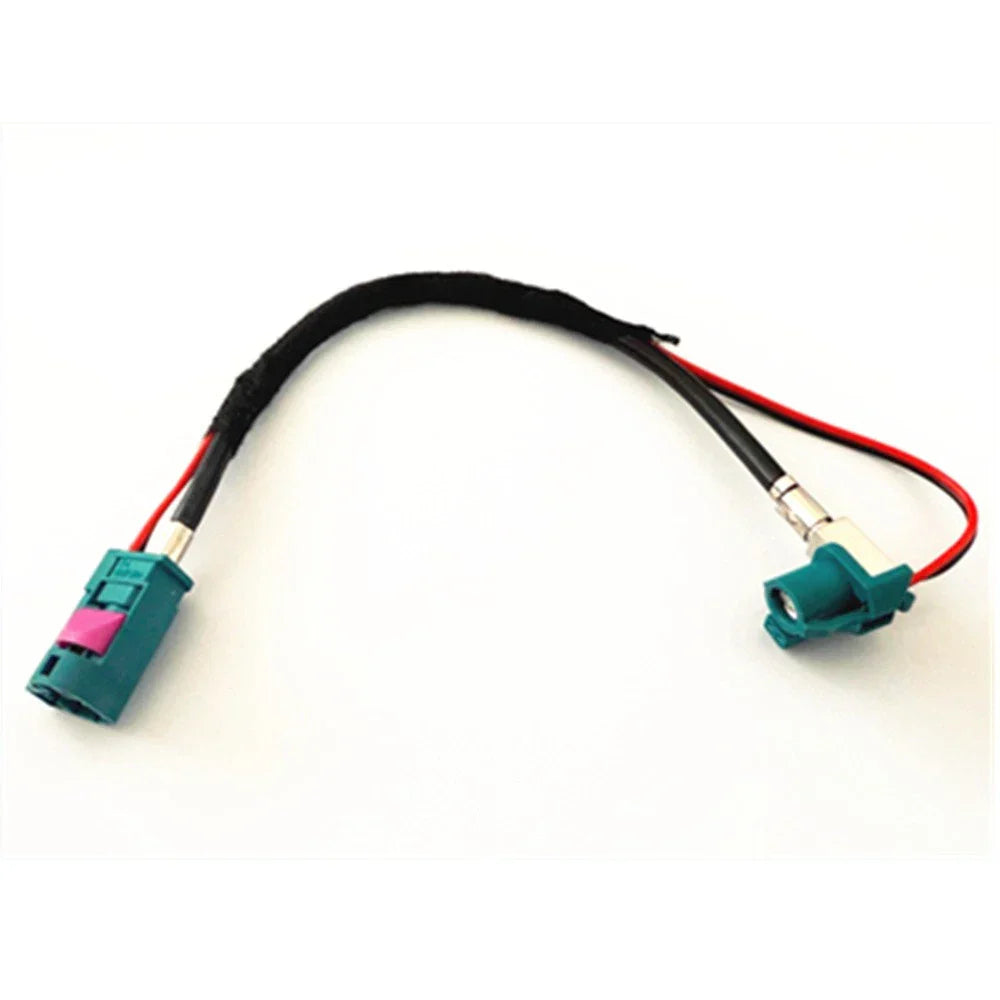 4+2Pin Fakra HSD Z Male to Z Female 90 Degree Cable for BMW