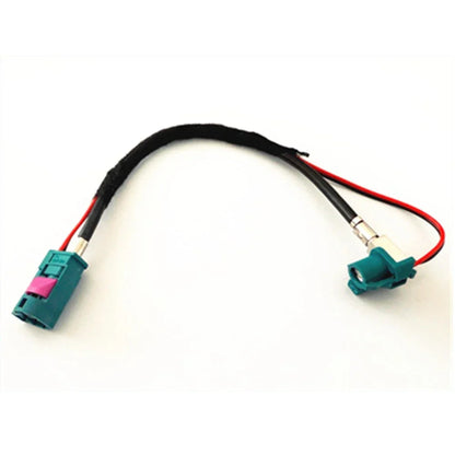 4+2Pin Fakra HSD Z Male to Z Female 90 Degree Cable for BMW