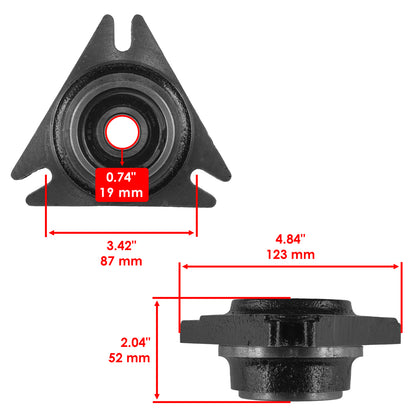 Blade Spindle Hub Replacement for John Deere 320 46 Inch Deck (1956–1958)