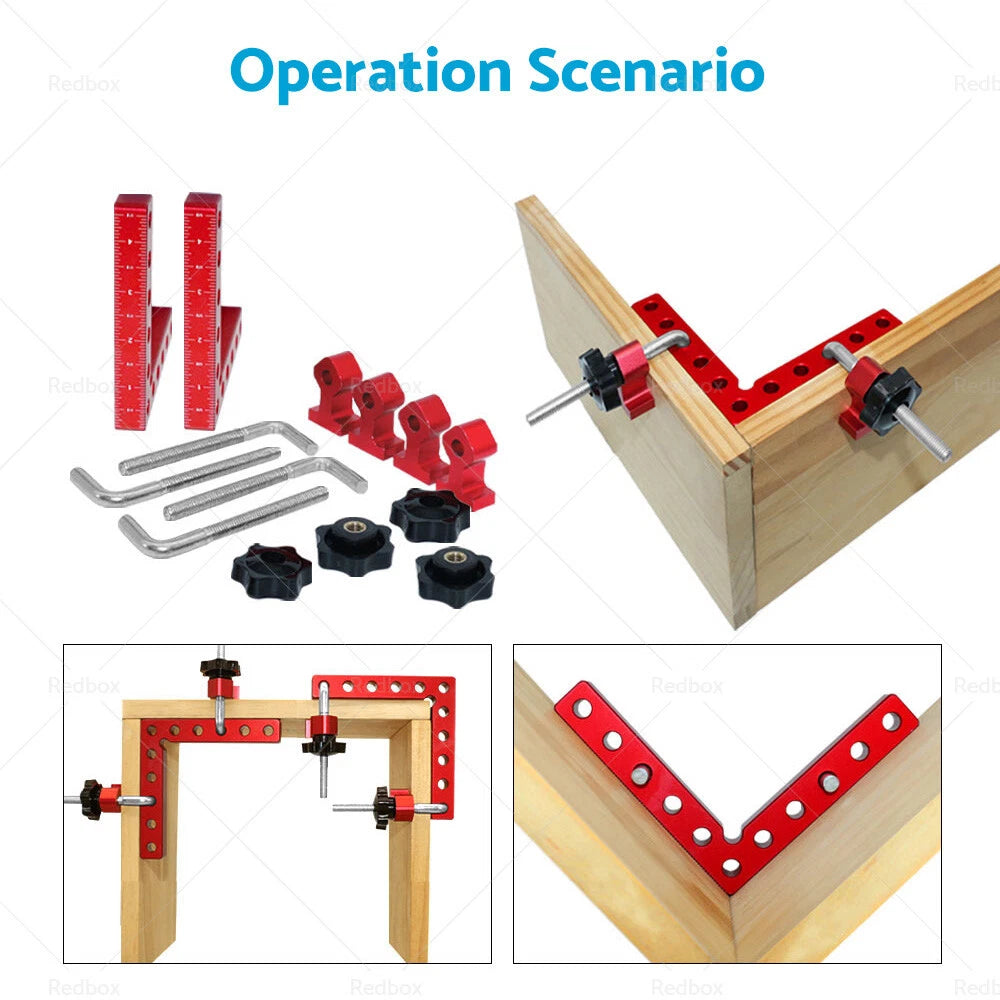 Right Angle Clamp Tool for Woodworking Carpenter 90°