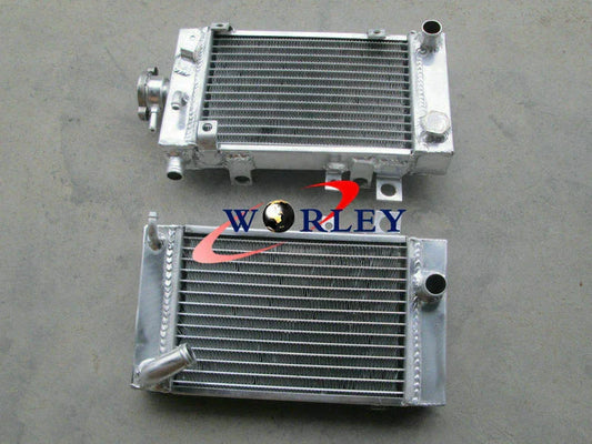 Alloy Radiator & Hose for Honda XL650 XL650V XL650R XL650V Transalp (2001)