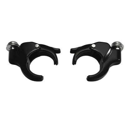 4 x 49mm Windshield Clamps for Harley Breakout FXBRS, Street Bob (2018-2024)