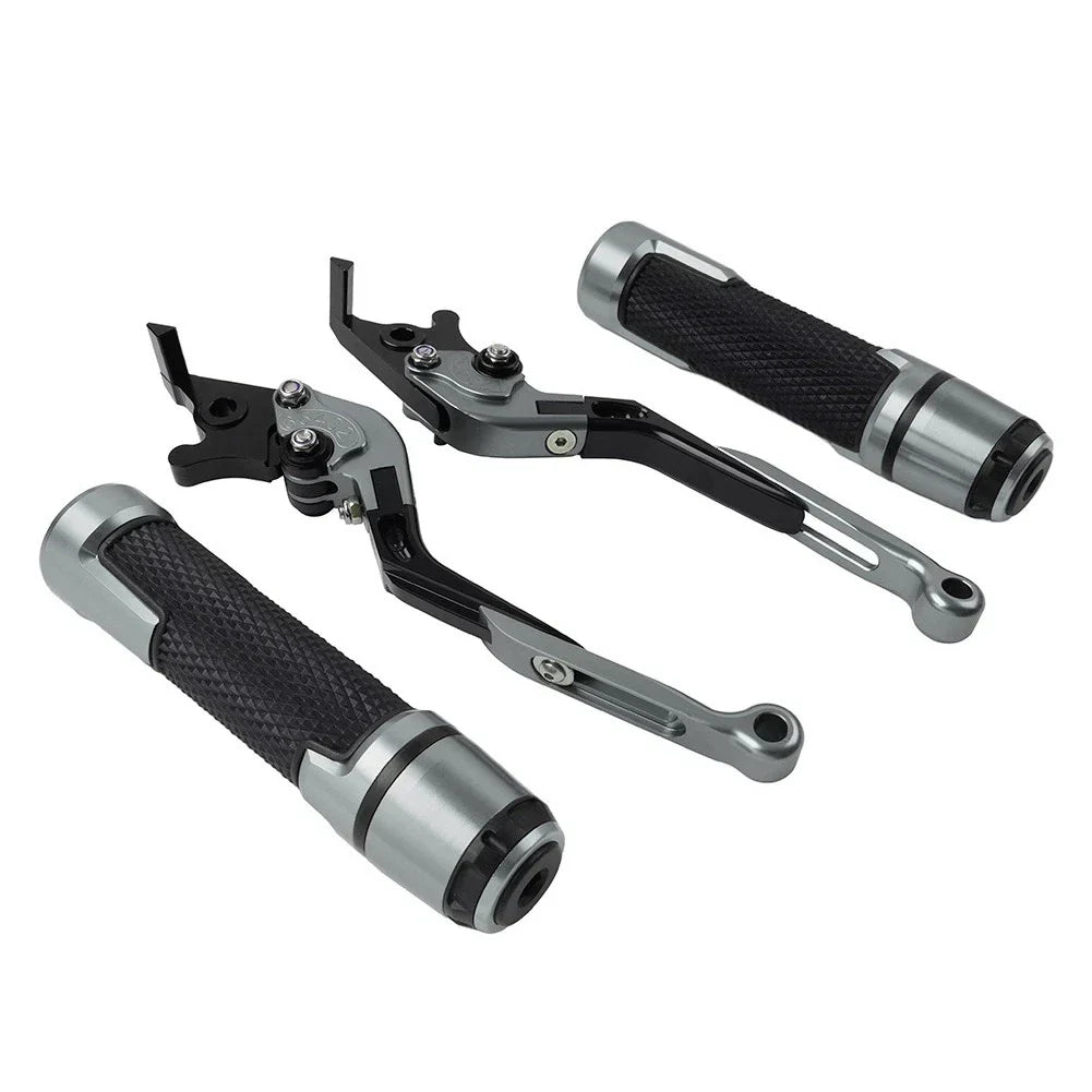 Folding Extendable Brake Clutch Levers Grips for BMW R1200GS ADV (2004-2018)