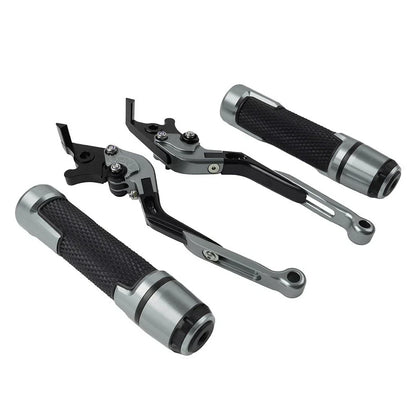 Folding Extendable Brake Clutch Levers Grips for BMW R1200GS ADV (2004-2018)