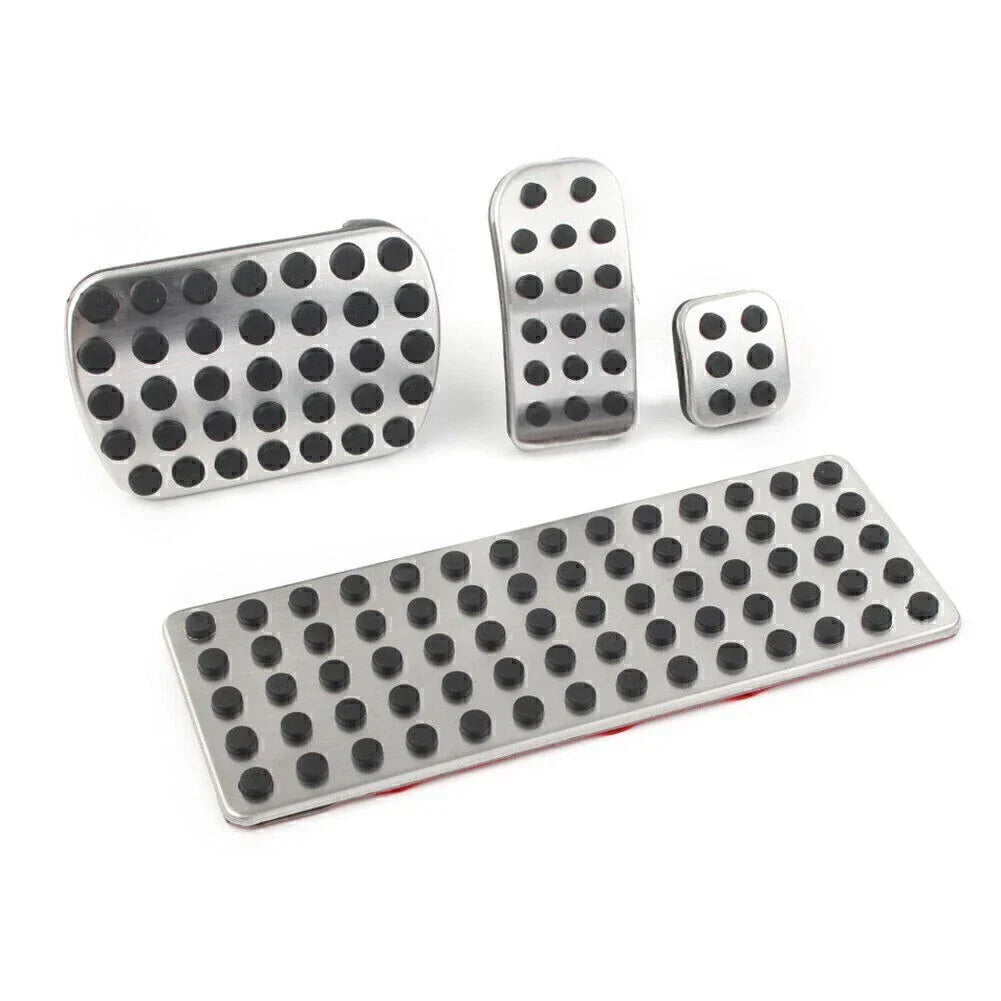 4 x Sport Foot Pedal Covers for Mercedes Benz W447 Metris Vito V-Class (2015-2023)