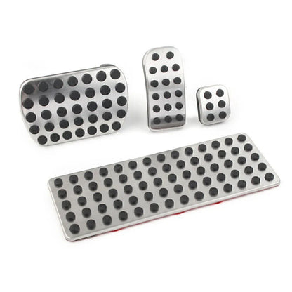 4 x Sport Foot Pedal Covers for Mercedes Benz W447 Metris Vito V-Class (2015-2023)
