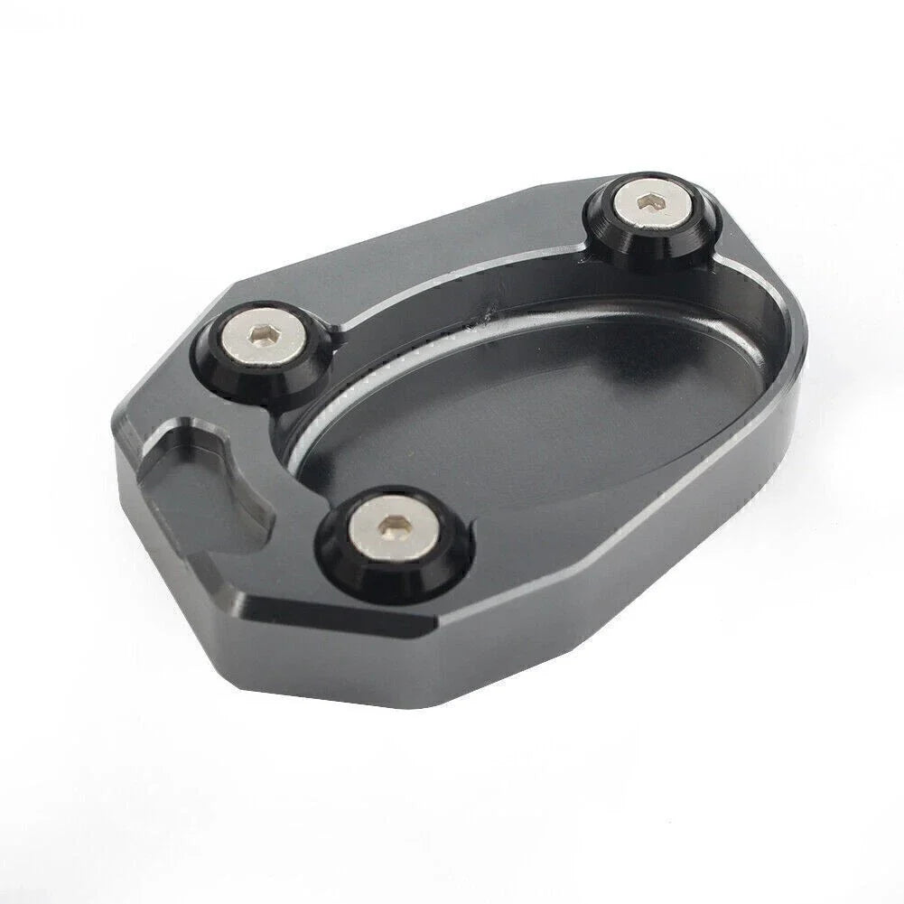Kickstand Side Stand Enlarger Plate for Kawasaki ZX10R ZX6R ER6N (2008-2014)