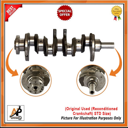 Crankshaft with Bearing OEM Replacement for Peugeot Boxer 2.0 BlueHDi (2014–2023)