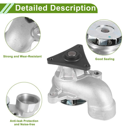 Engine Water Pump for Hyundai Elantra 2005-2011 Cooling System Replacement
