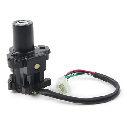 Ignition Switch, Fuel Gas Cap, Seat Lock Key for Honda FMX650, CB250 (2005-2006)