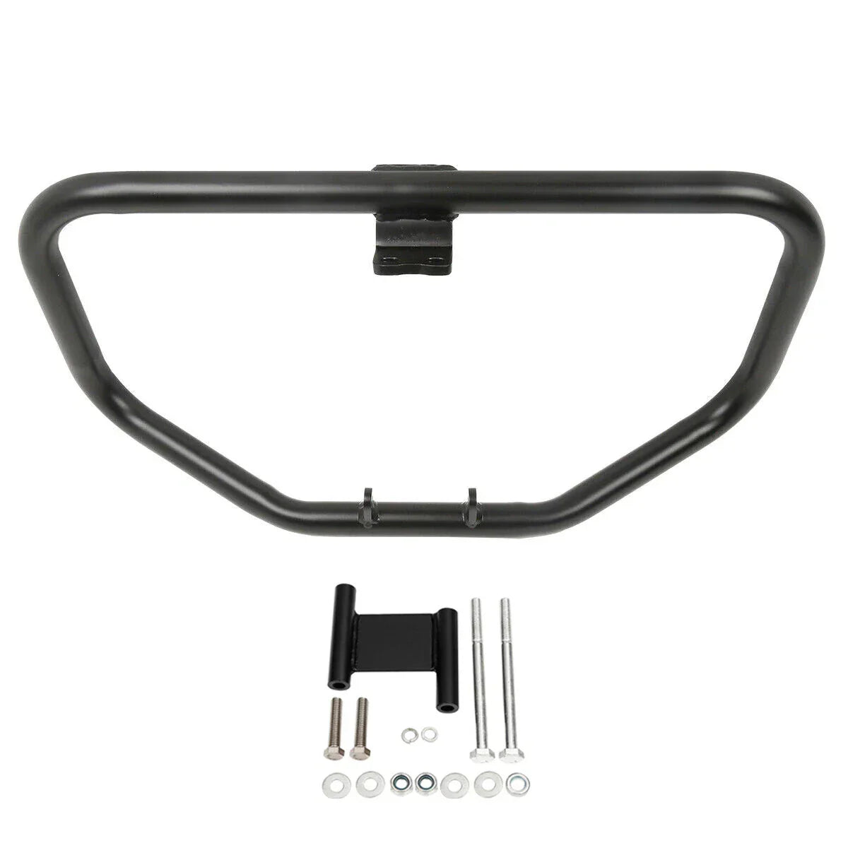 Engine Guard Crash Bar Flat Black for Harley Sportster XL 883 1200 (1984-2003)
