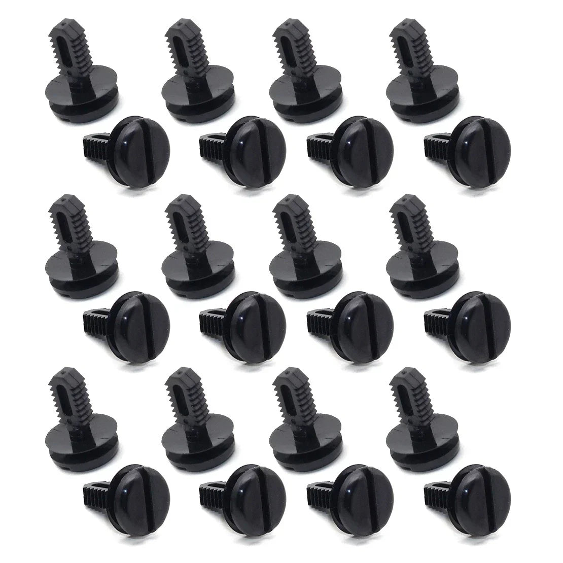 100pcs Cover Boot Clip Trim for BMW 3 Series E30 E36 E46 E60 E93 (1982-2013)