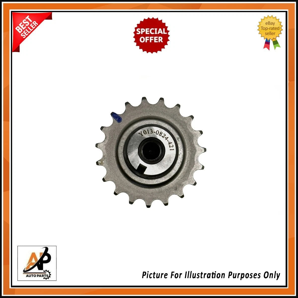 Exhaust Camshaft OEM for Peugeot 2.0 HDi DW10 (2000–2010)
