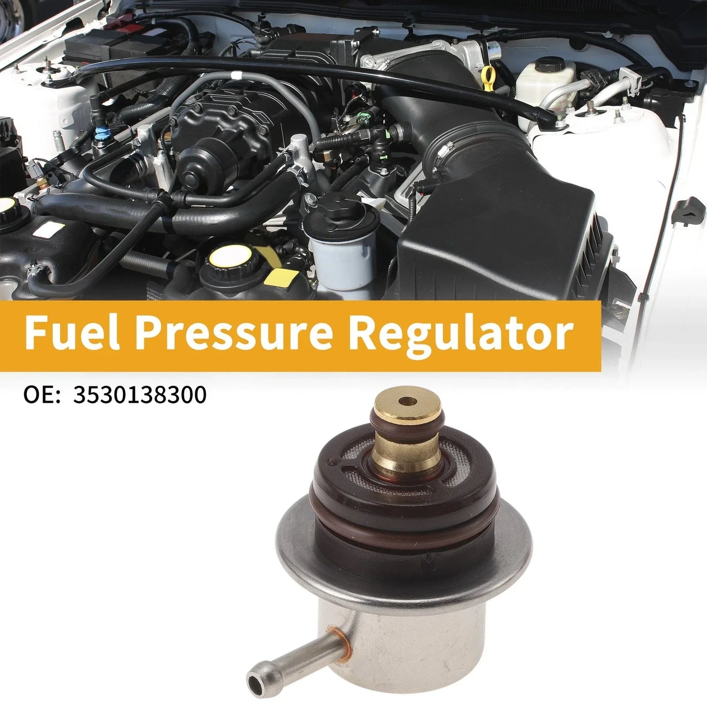 Fuel Pressure Regulator for Hyundai Sonata (2006-2010)