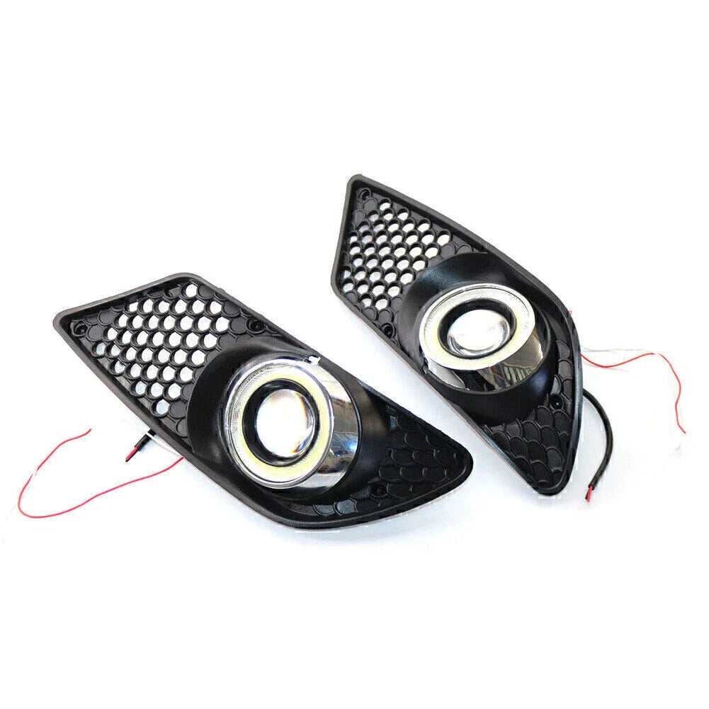 Front Bumper Fog Lights for Mercedes C-Class W204 (2008-2014)