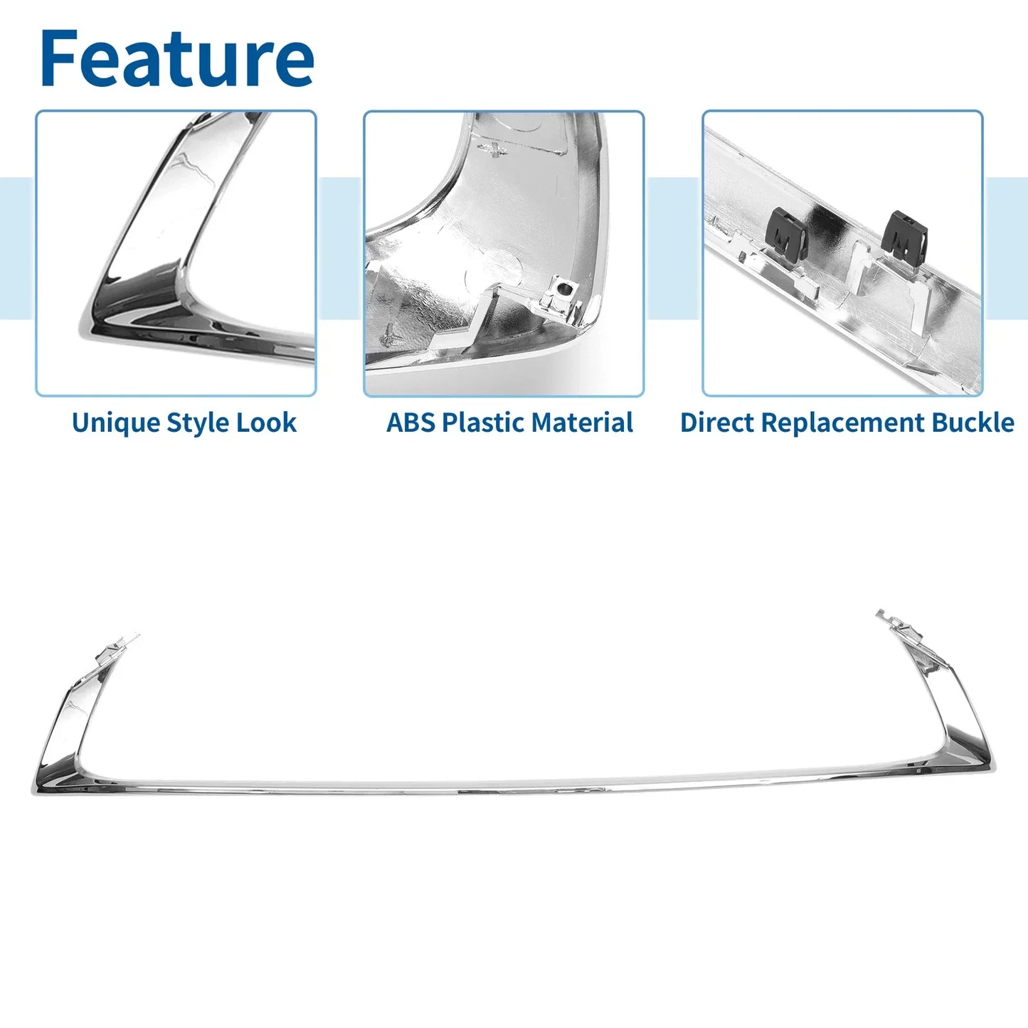 Front Lower Grille Trim for Lexus ES 250 (2022-2023)