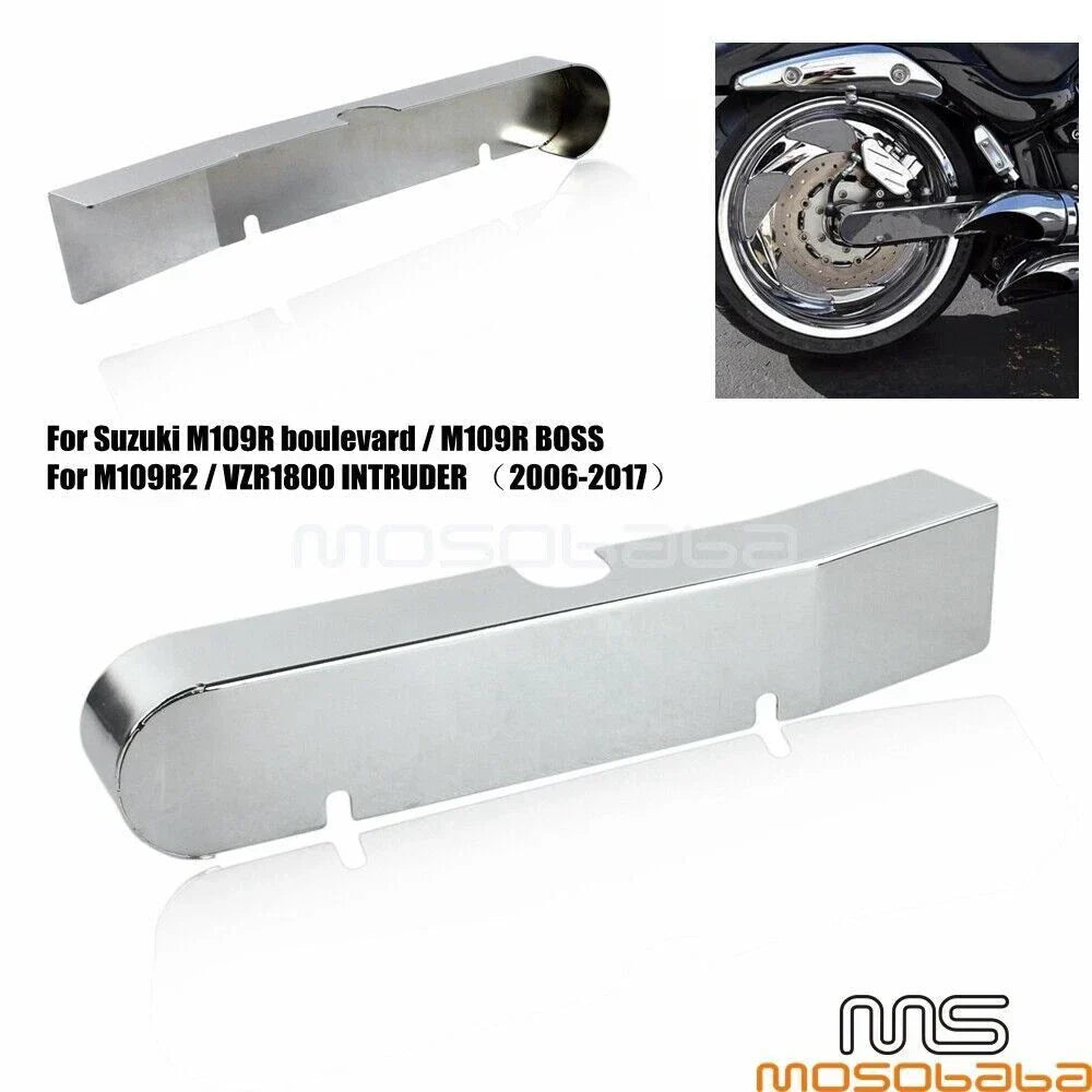 Chrome Swing Arm Cover for Suzuki Boulevard M109R BOSS/M109R2 (2006-2023)