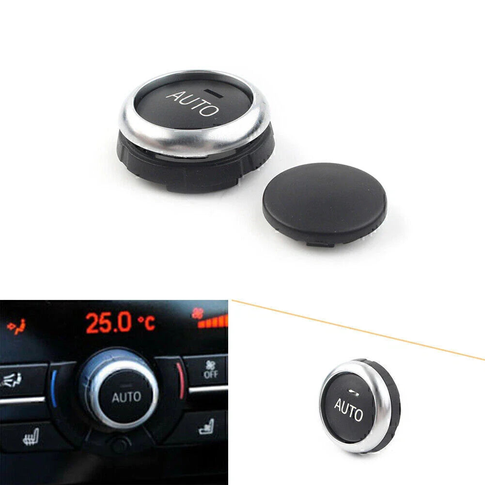 A/C Rotary Actuator Knob for BMW 5 7 X5 X6 F10 F01 F15 F16 (2007-2016)