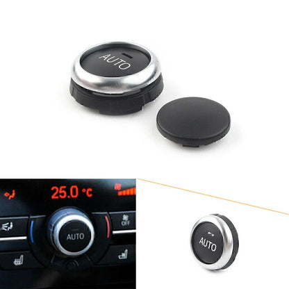 A/C Rotary Actuator Knob for BMW 5 7 X5 X6 F10 F01 F15 F16 (2007-2016)