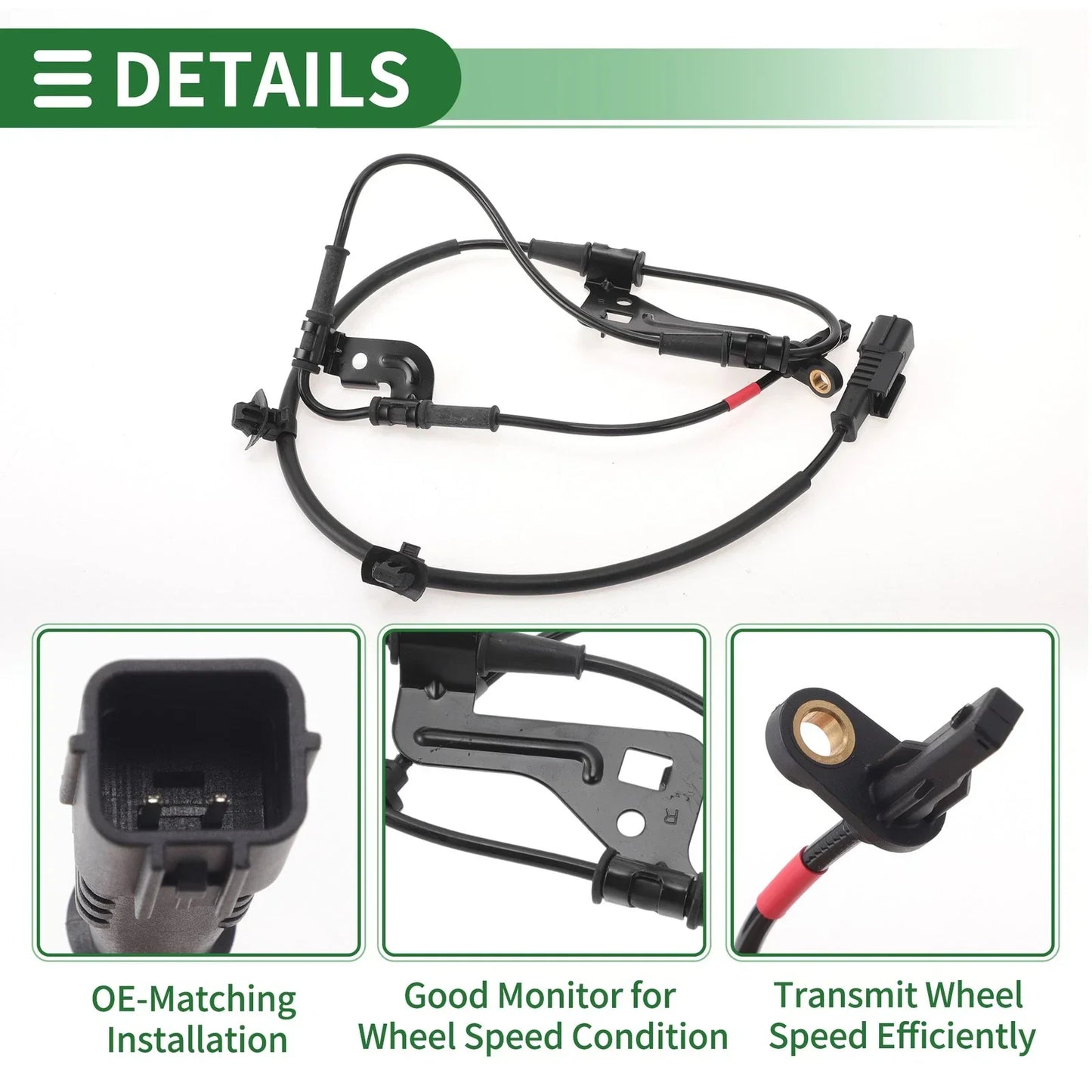 ABS Wheel Speed Sensor for Hyundai Veloster (2019-2023)